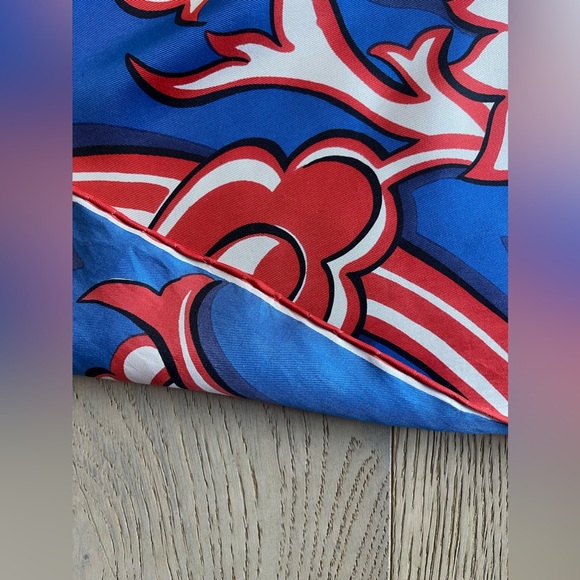 Richard Allan Silk Scarf - Picture 3 of 4